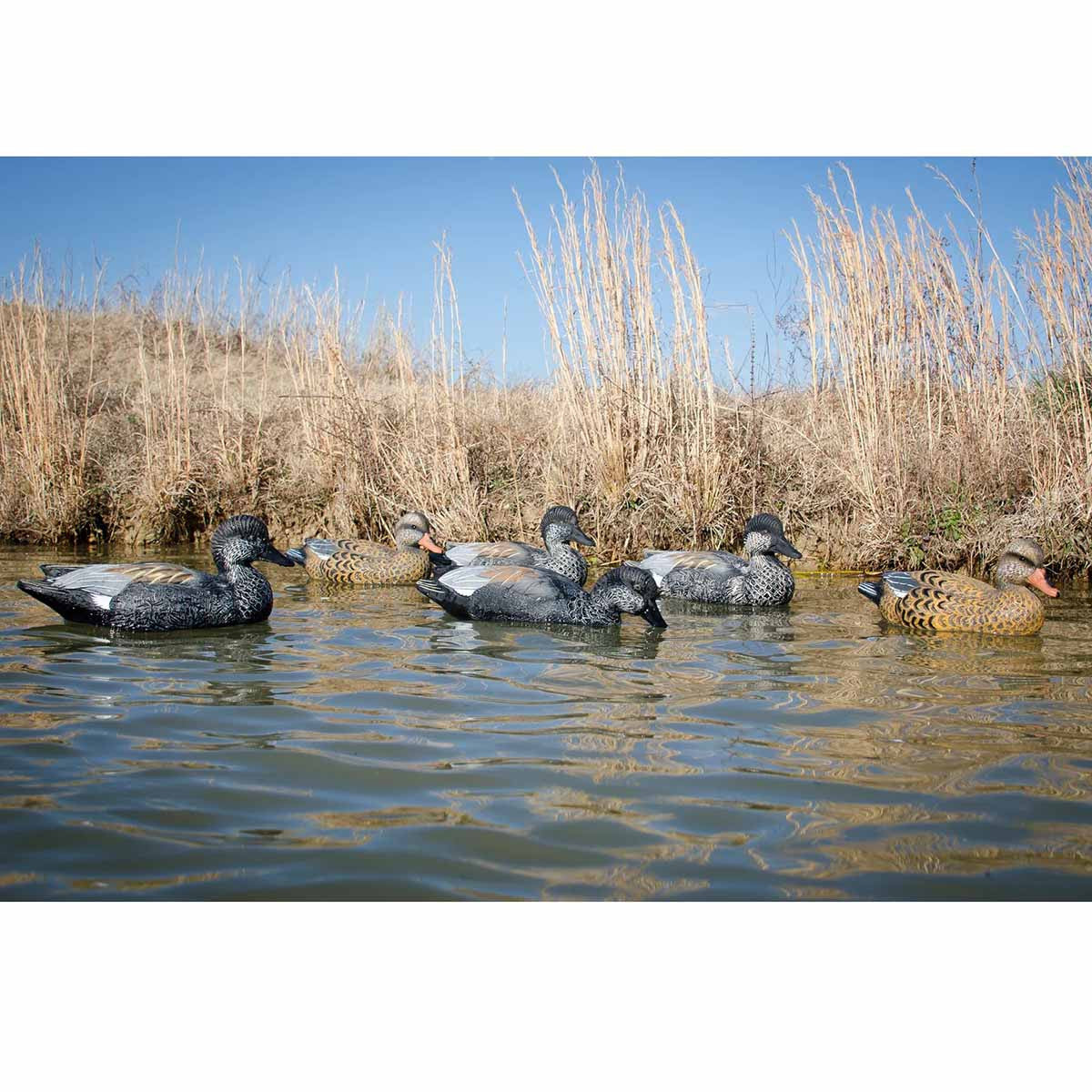 Battleship Foam Filled Gadwall Duck Decoys