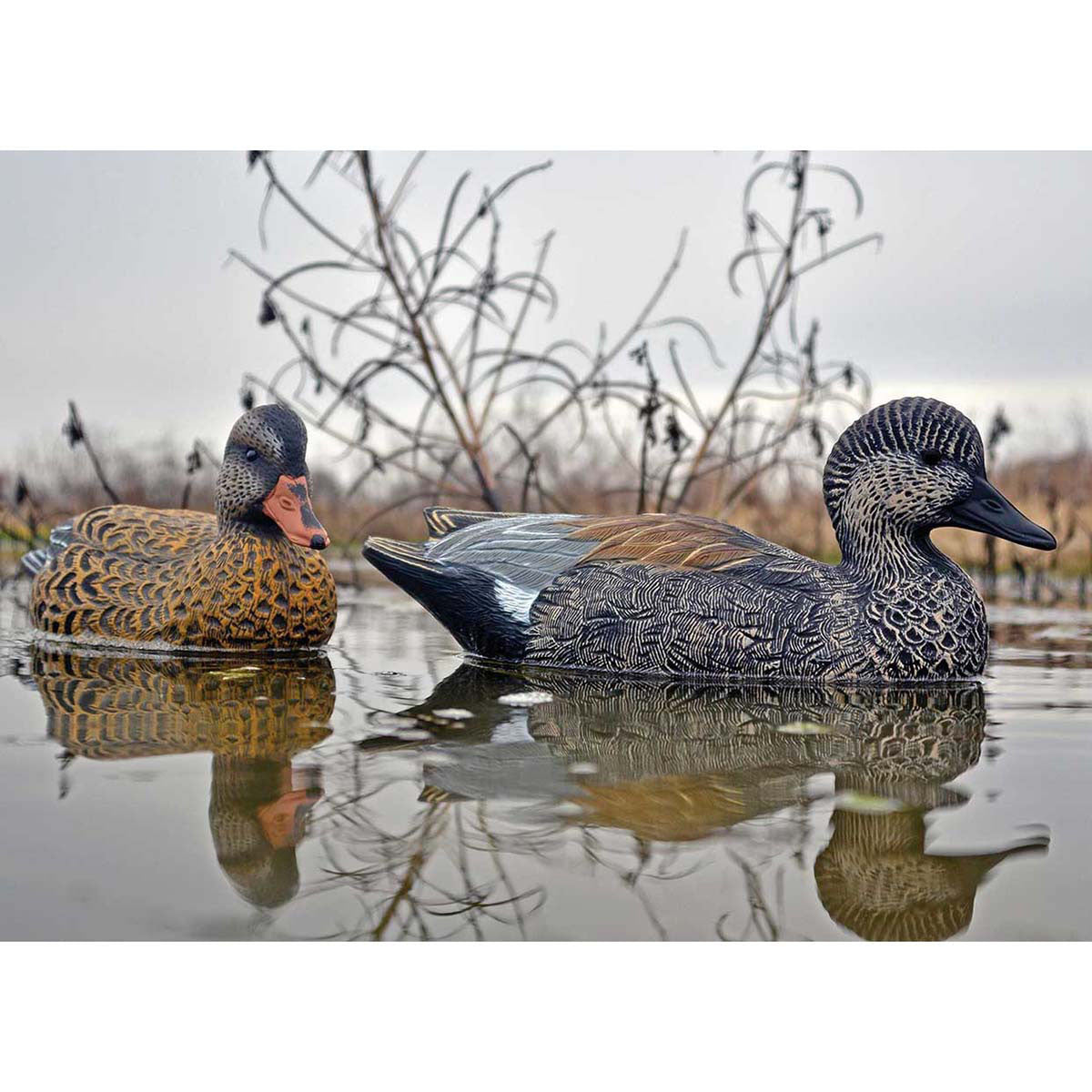Battleship Foam Filled Gadwall Duck Decoys