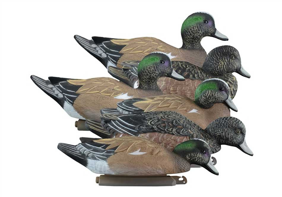 Foam Filled Battleship Widgeons, 6 Pack