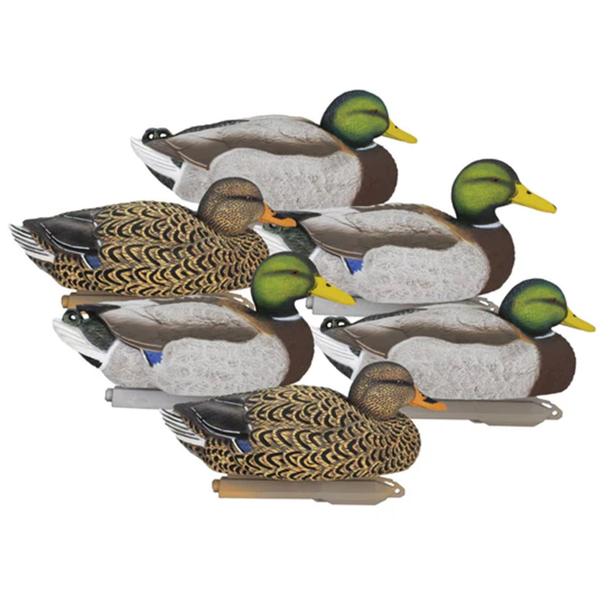 Higdon Legacy Magnum Mallard with Foam Filled Flocked Heads image