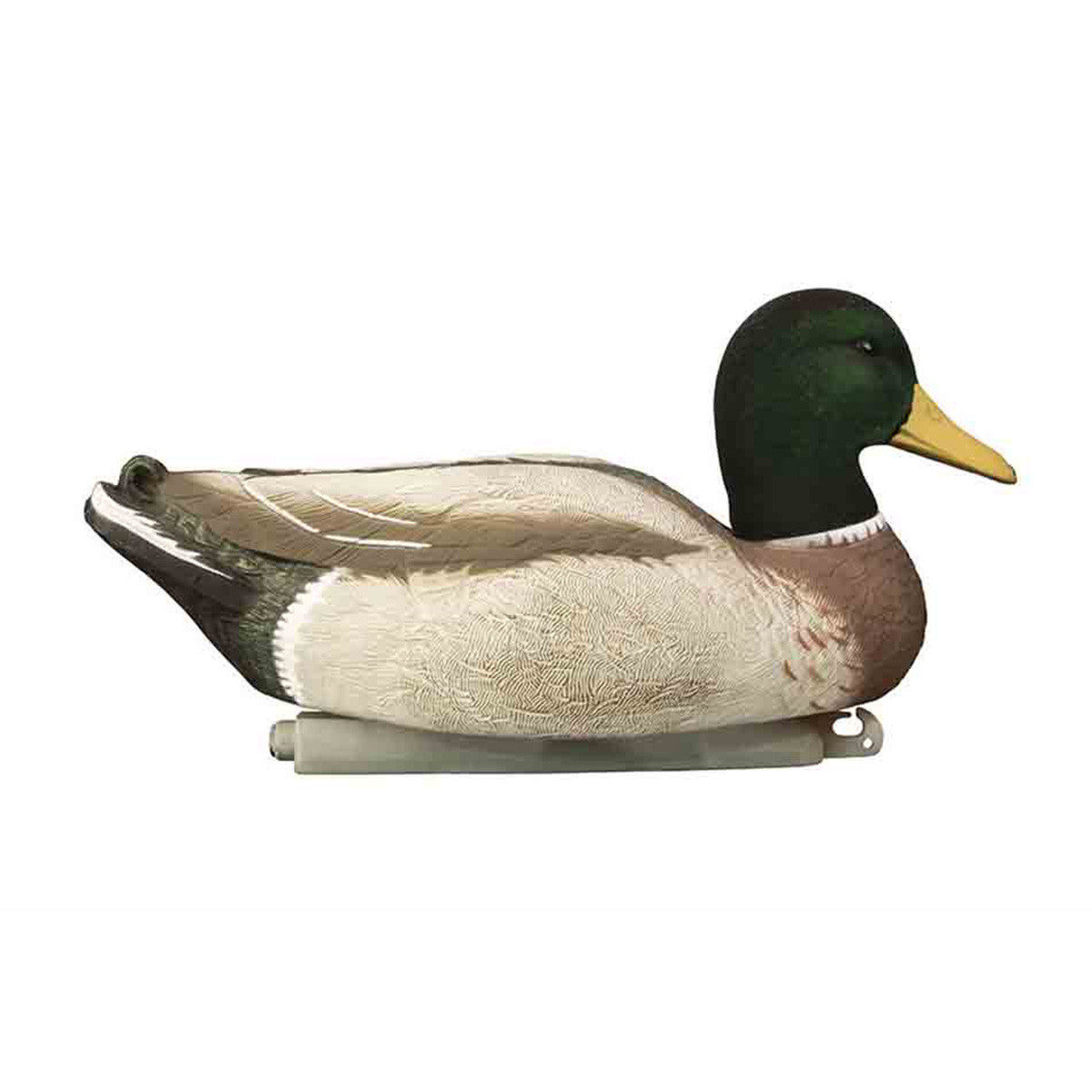 Higdon Magnum Mallard Foam Filled Drake Decoys with Flocked Heads Image