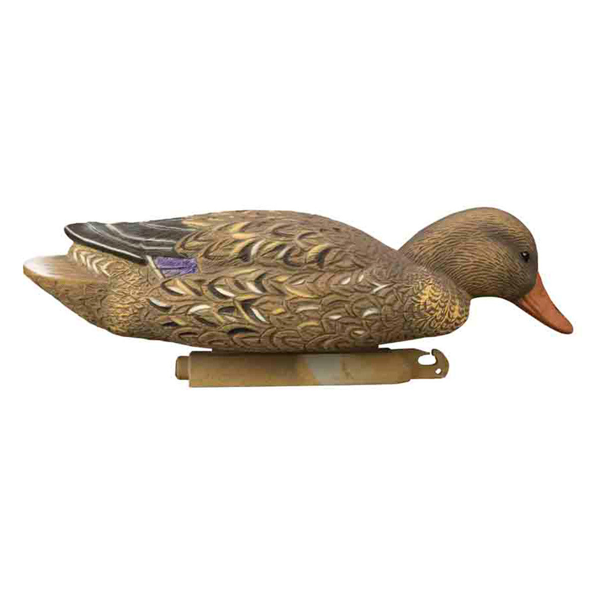 Higdon Outdoors Magnum Mallard Foam Filled Decoys with Painted Heads Feeder Hen Image