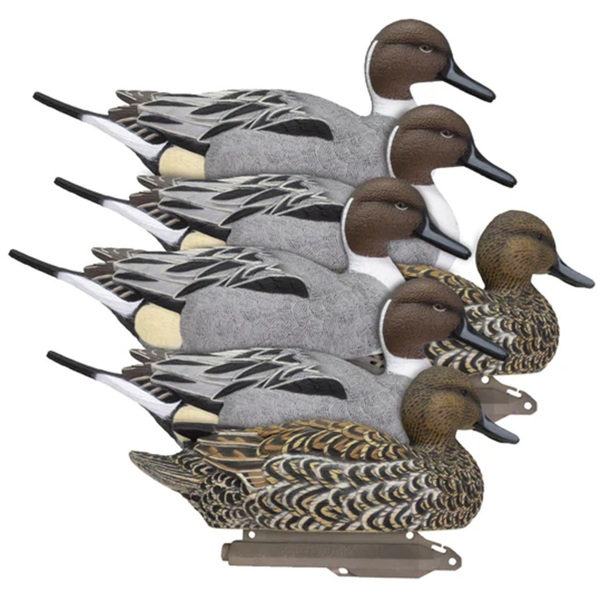 Image of the Higdon Legacy Magnum Pintail Foam Filled Decoys, 6 Pack.