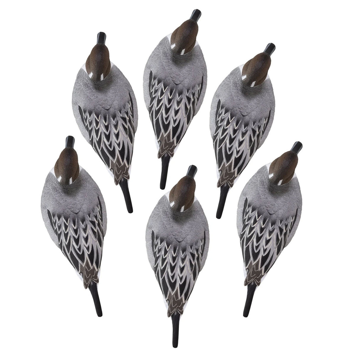 Top Image of the Higdon Outdoors Legacy Magnum Pintail Foam-Filled Floating Drakes.
