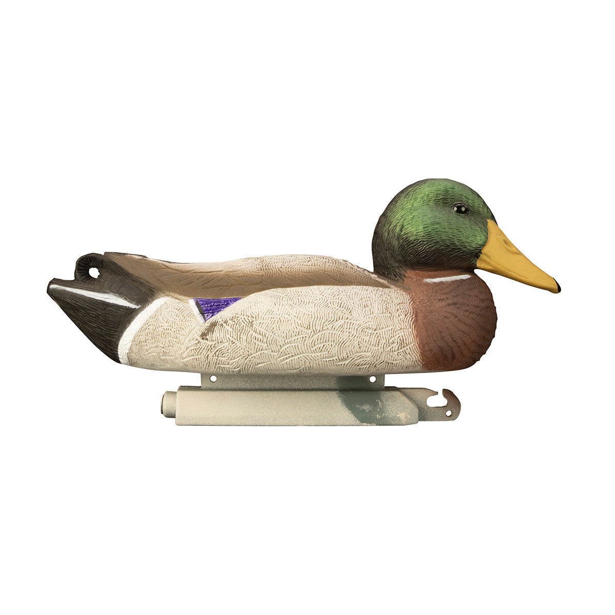 Higdon Outdoors Full-Size Mallard Duck Decoys Low Drake Image