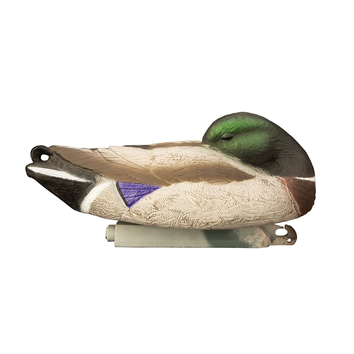 Higdon Outdoors Full-Size Mallard Duck Decoys Sleeper Drake Image