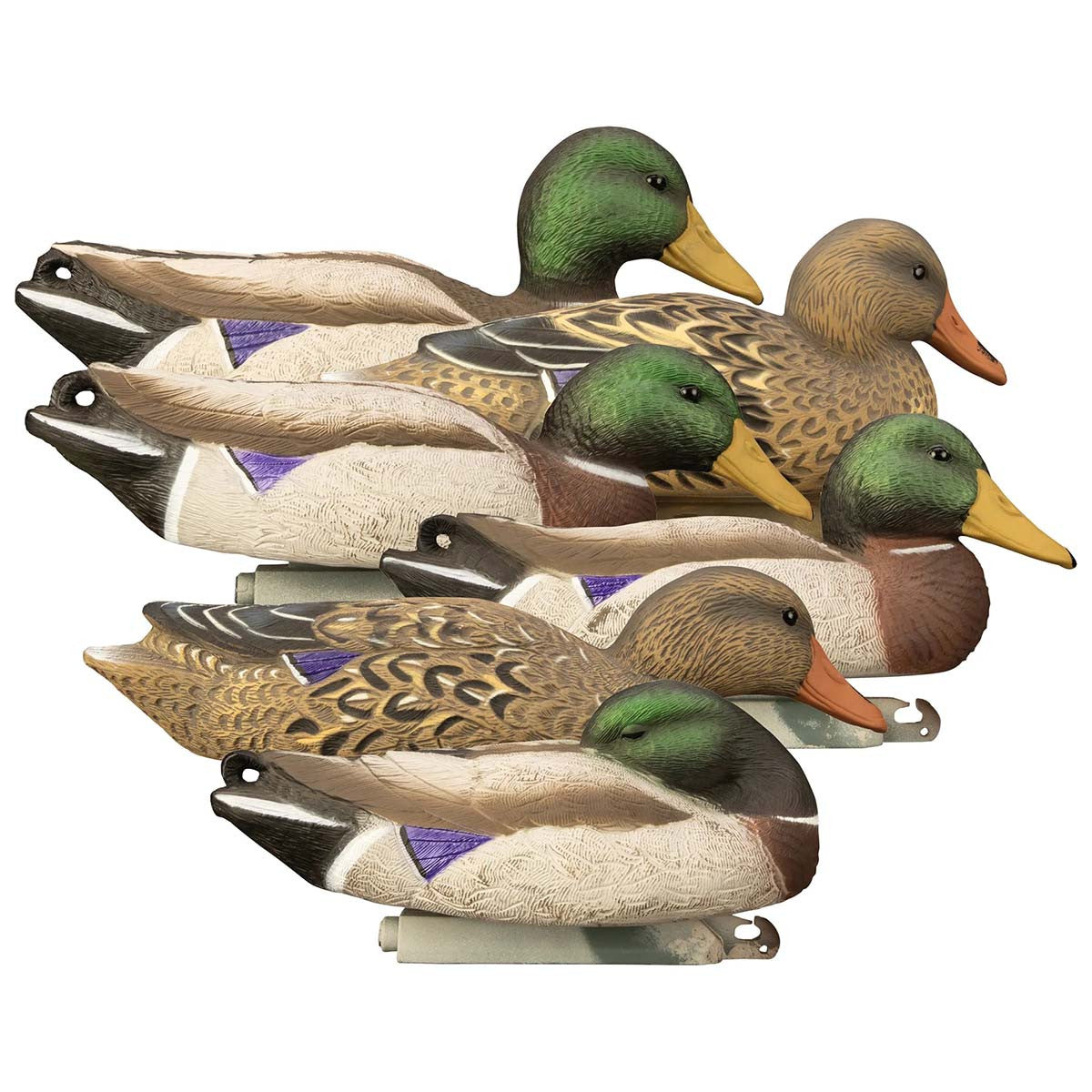 Higdon Full-Size Mallard Foam Filled Floating Decoys Image