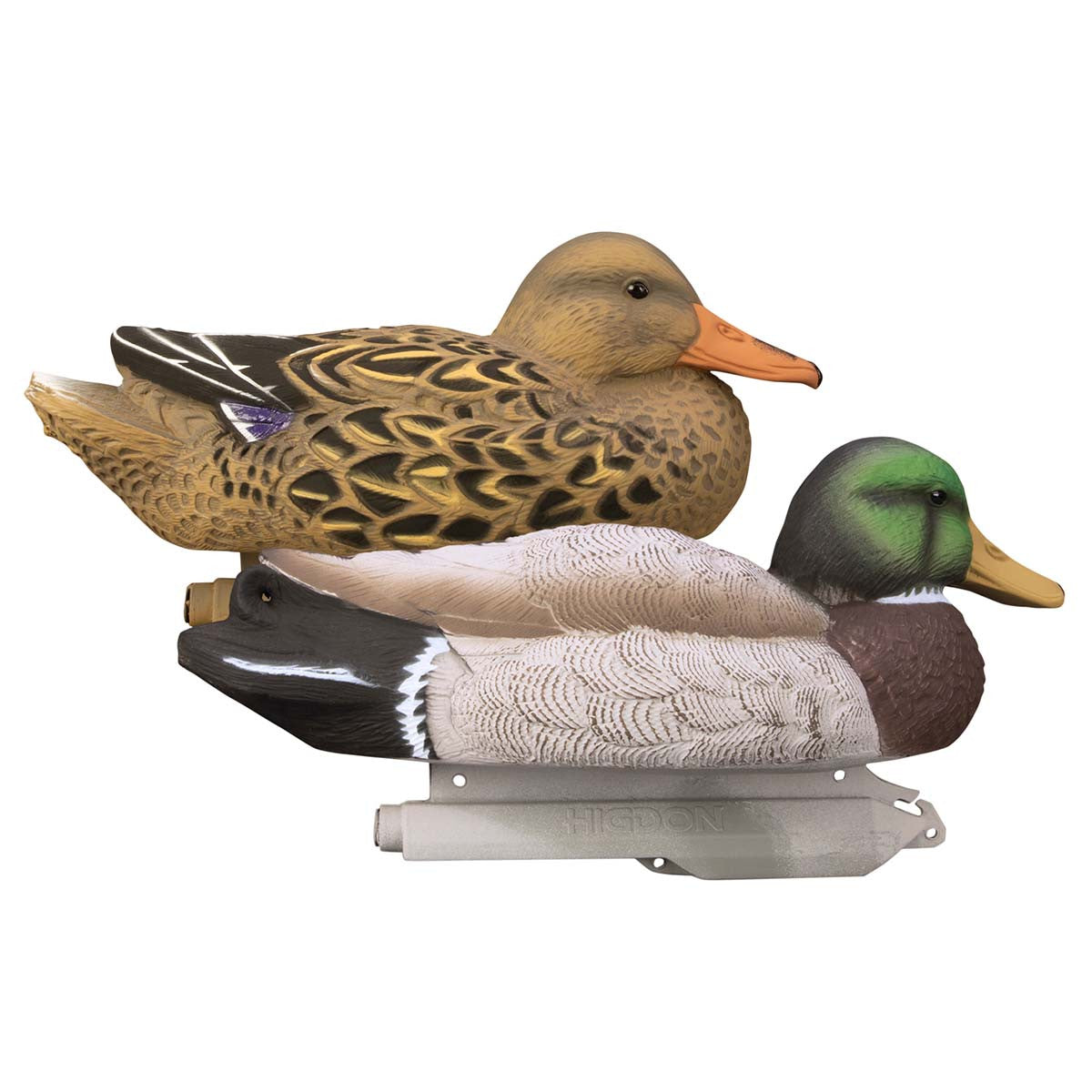Standard Mallard Foam Filled Duck Decoys 12 Pack