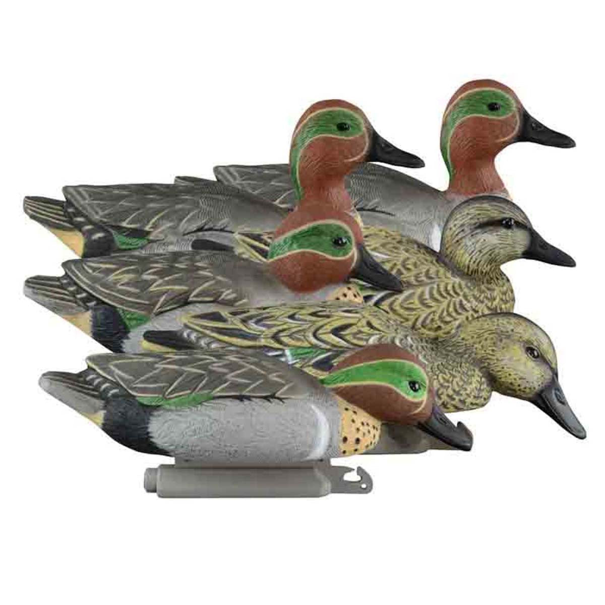 Higdon Standard Green-Winged Teal Foam Filled Duck Decoys Image