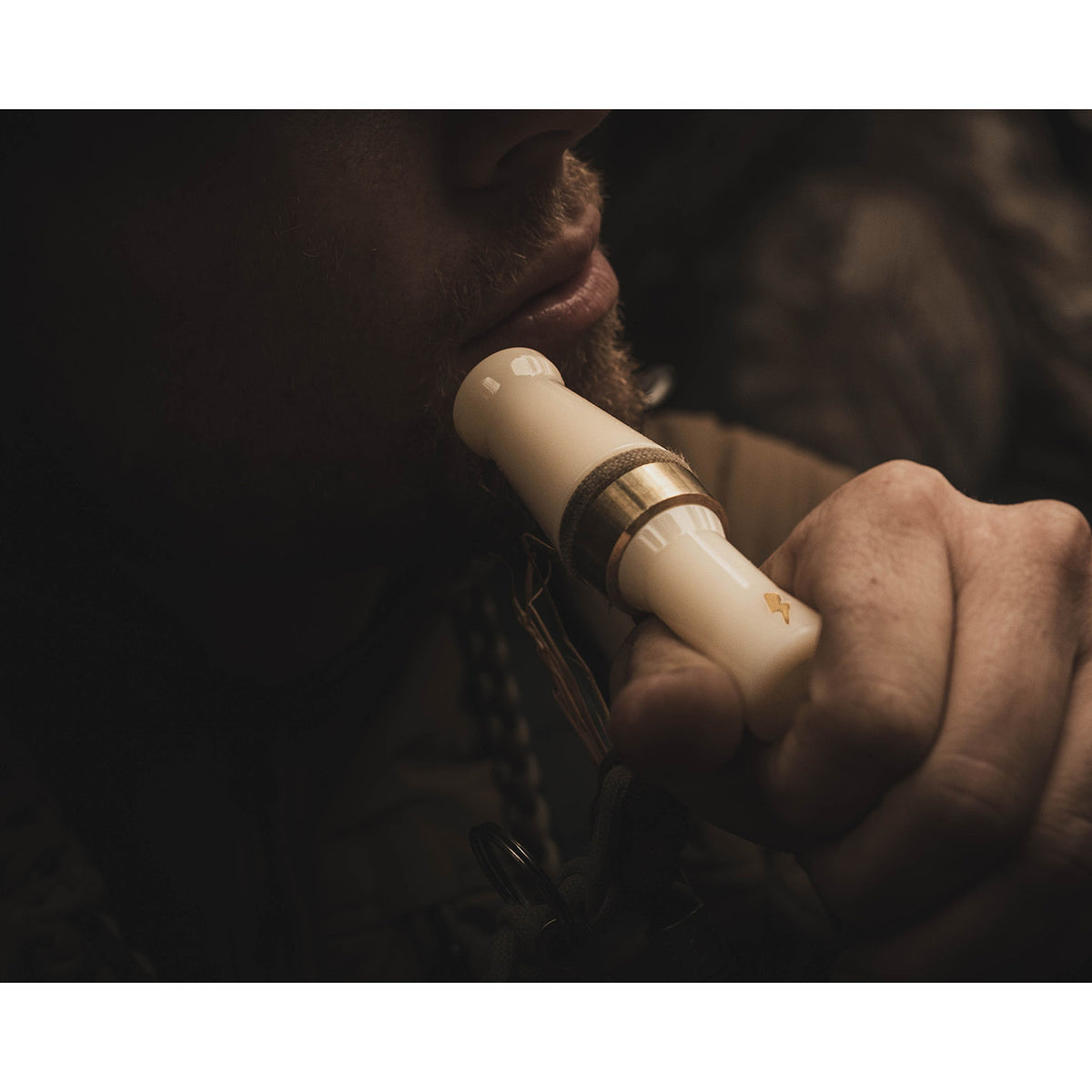 Beau Brooks Image with the Power Calls Beau Brooks Signature Hybrid Duck Call.