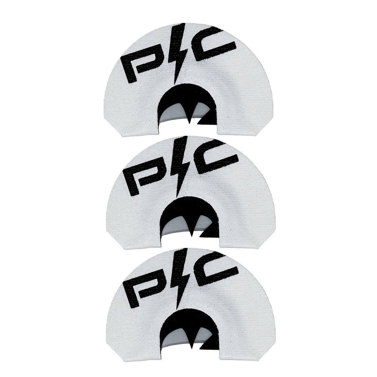 Power Calls Beau Brooks Signature Mockingbird Diaphragm Turkey Calls, 3 Pack