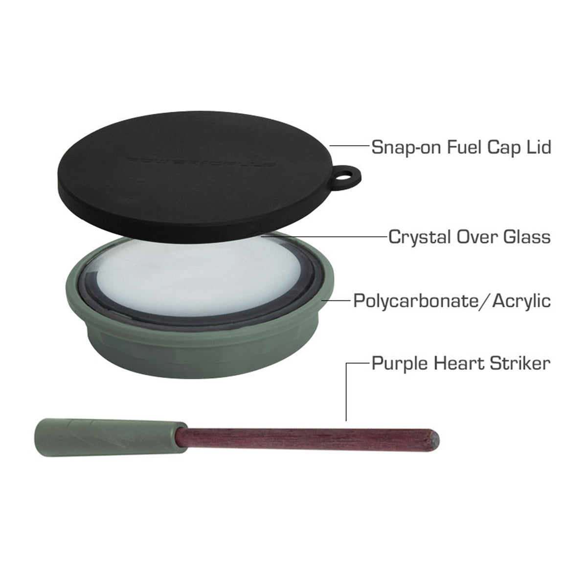 Power Calls Fuel Crystal Friction Turkey Pot Call Details Image
