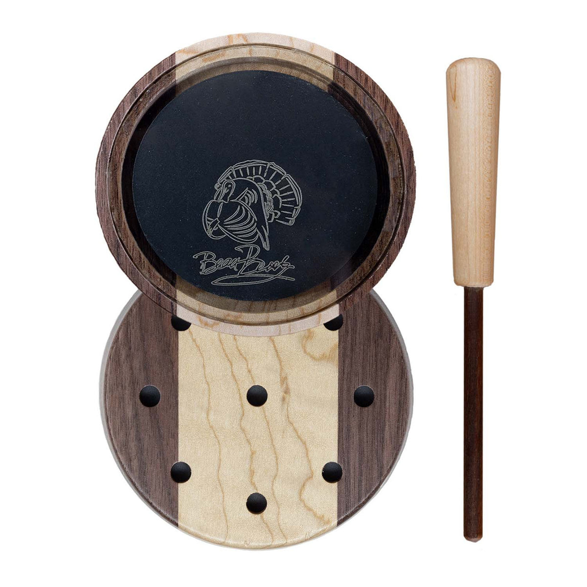 Image of the Power Calls Beau Brooks Signature Pot Call.