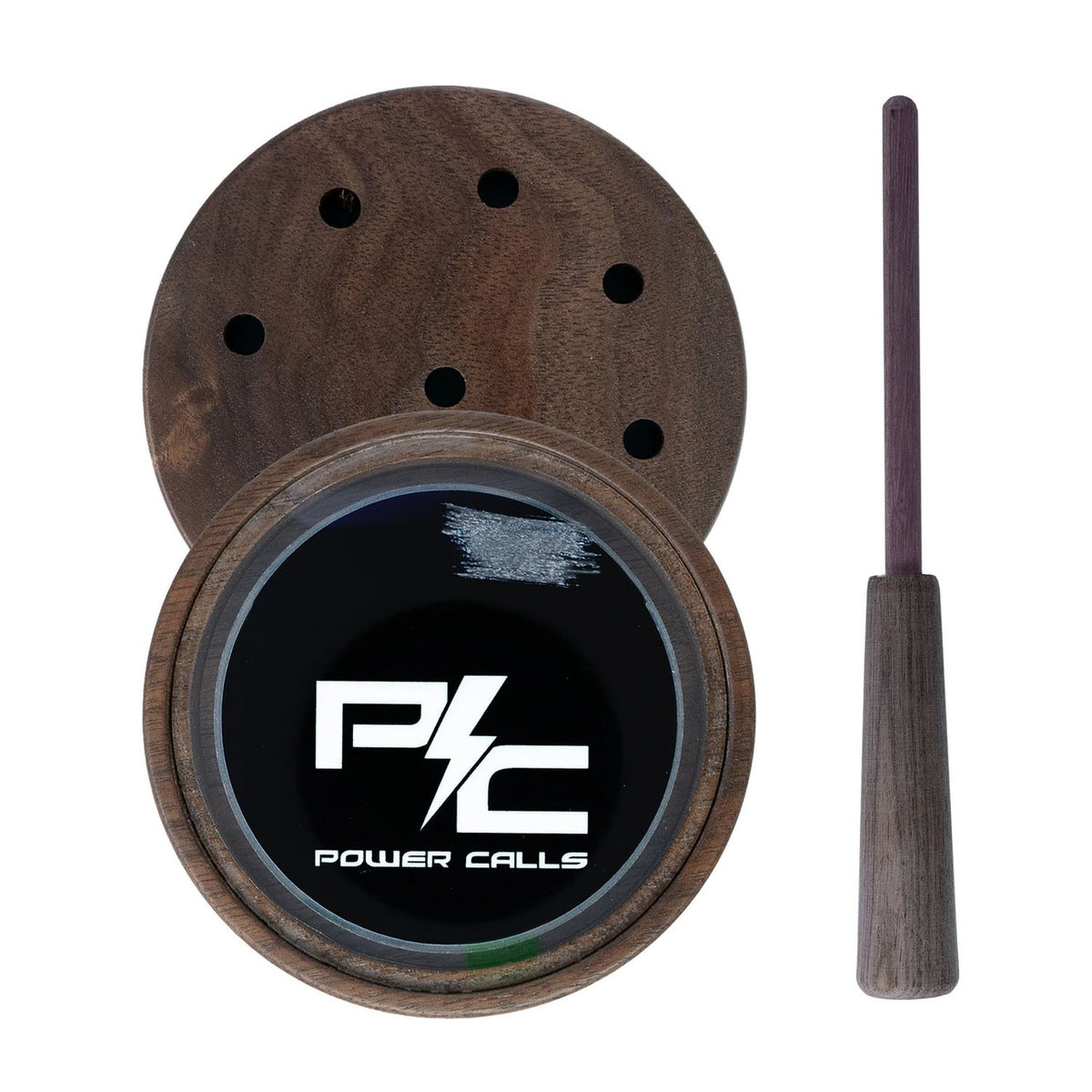 Image of the Power Calls Heritage Series Slate/Walnut Pot Call.