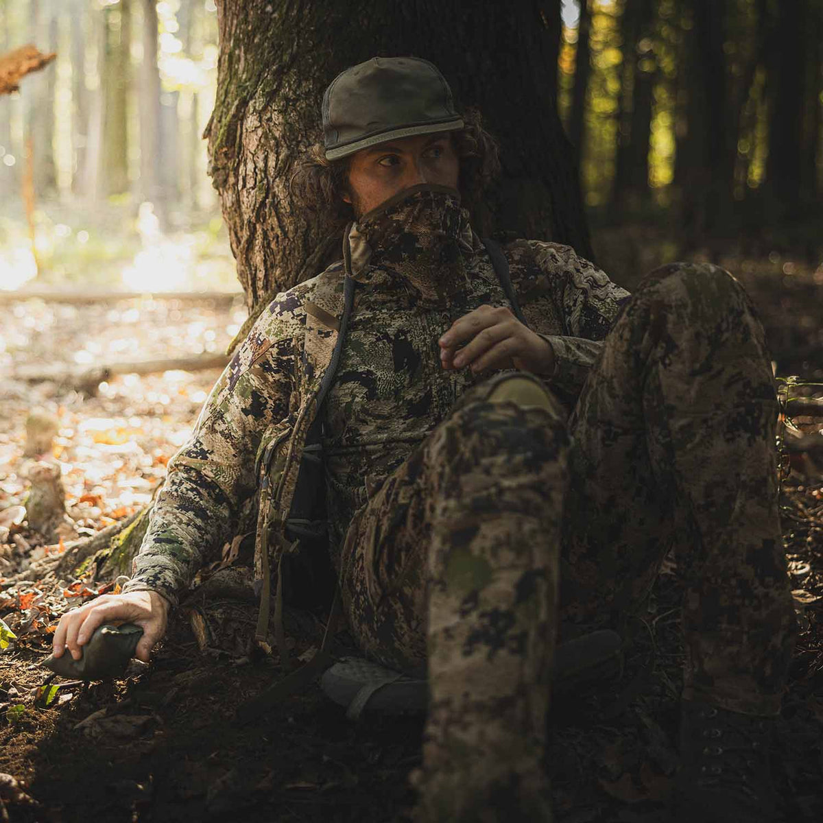 Beau Brooks Image with the Power Calls Scratch Bag Turkey Call.