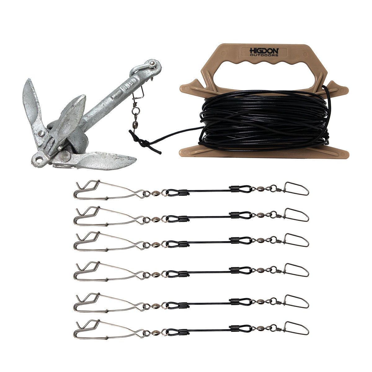 Higdon Outdoors 125' Battleship Jerk Rig Main Image