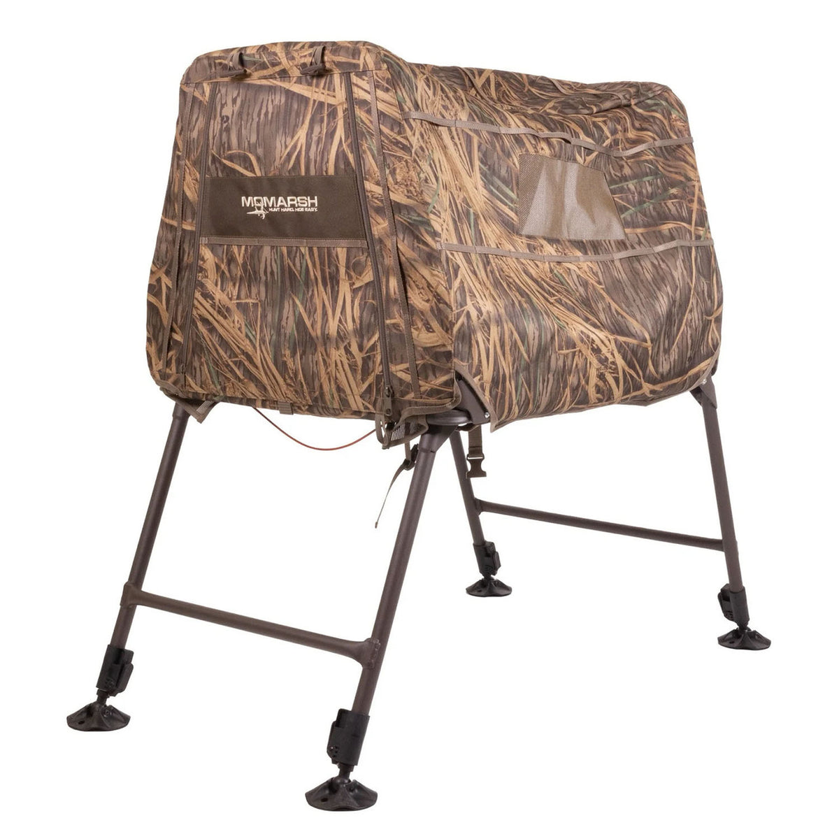 MOmarsh InvisiLab Dog Blind - Mossy Oak Original Shadow Grass Main Image