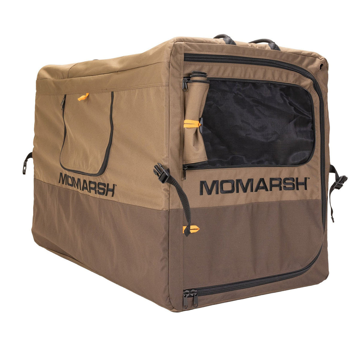 Alternate Image of the MOmarsh Quick Crate Collapsible Dog Crate.