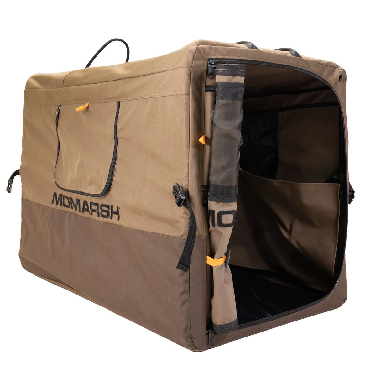Alternate Image of the MOmarsh Quick Crate Collapsible Dog Crate.