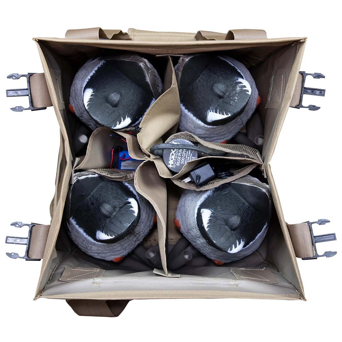 4-Slot Motion Decoy Bag