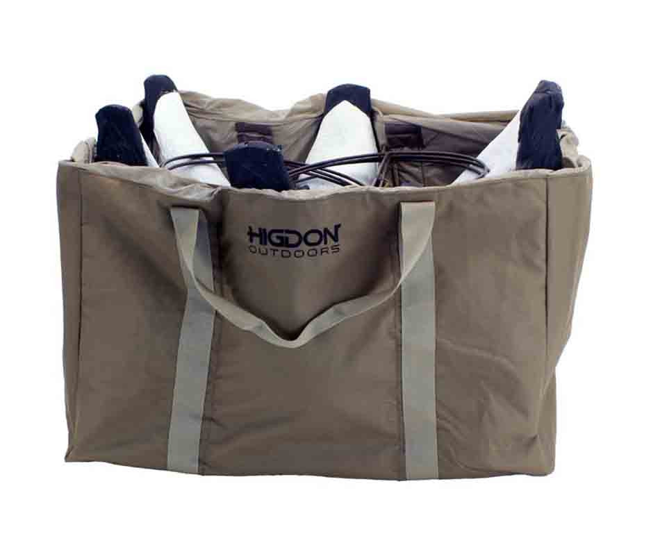 6-Slot Alpha Series Full-Body Goose Decoy Bag