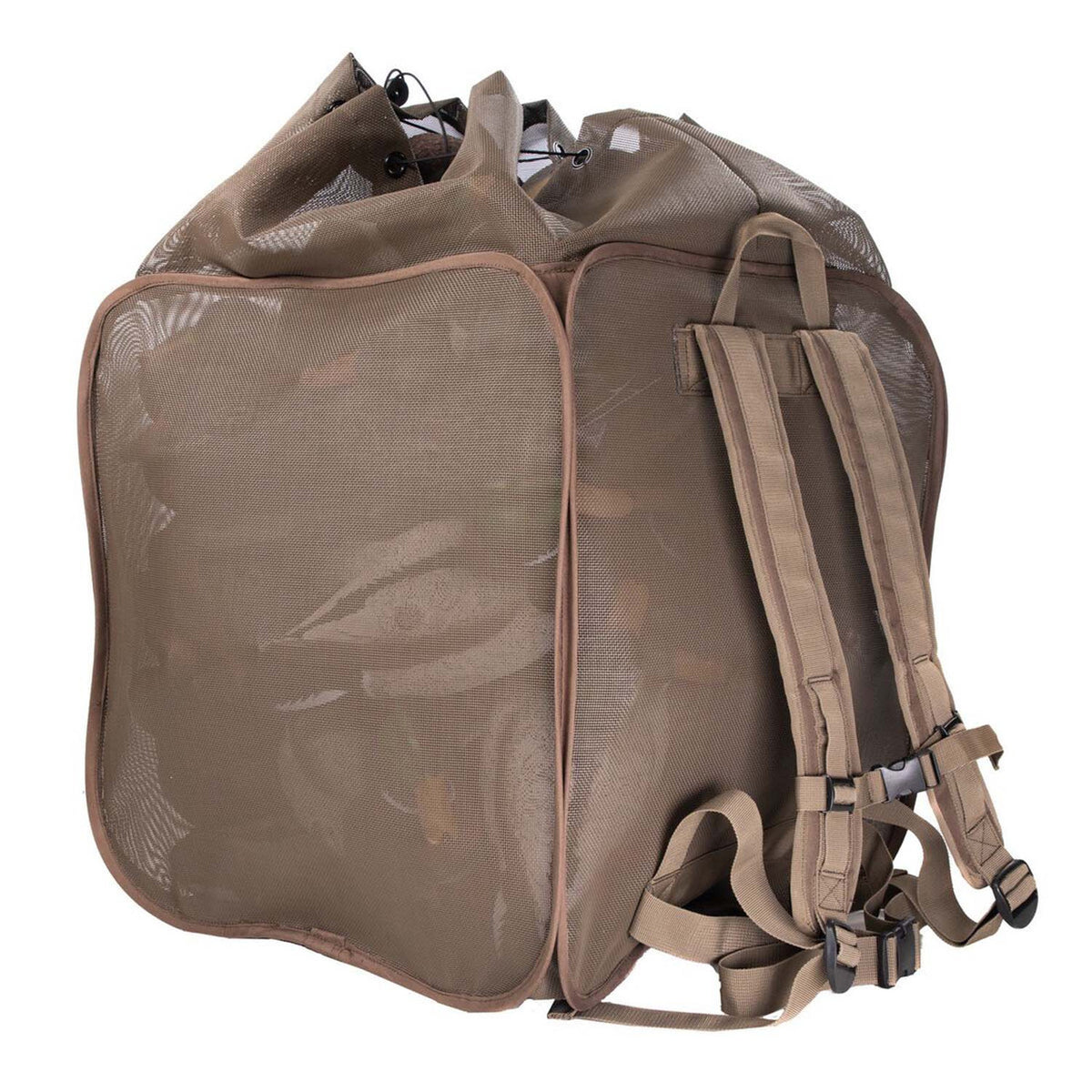 Higdon Outdoors Stand Alone Mesh Decoy Bag Back Image