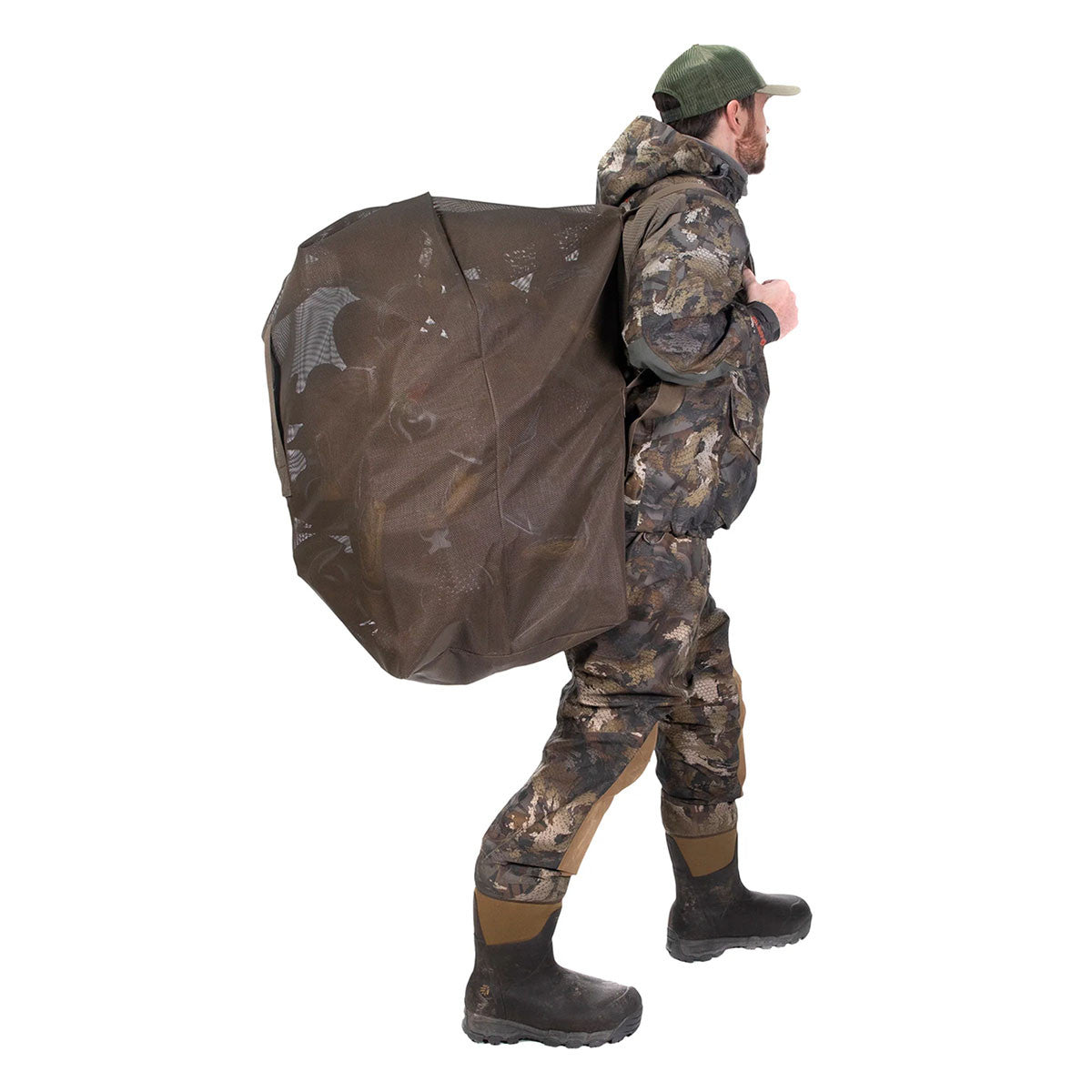 Small Mesh Decoy Bag