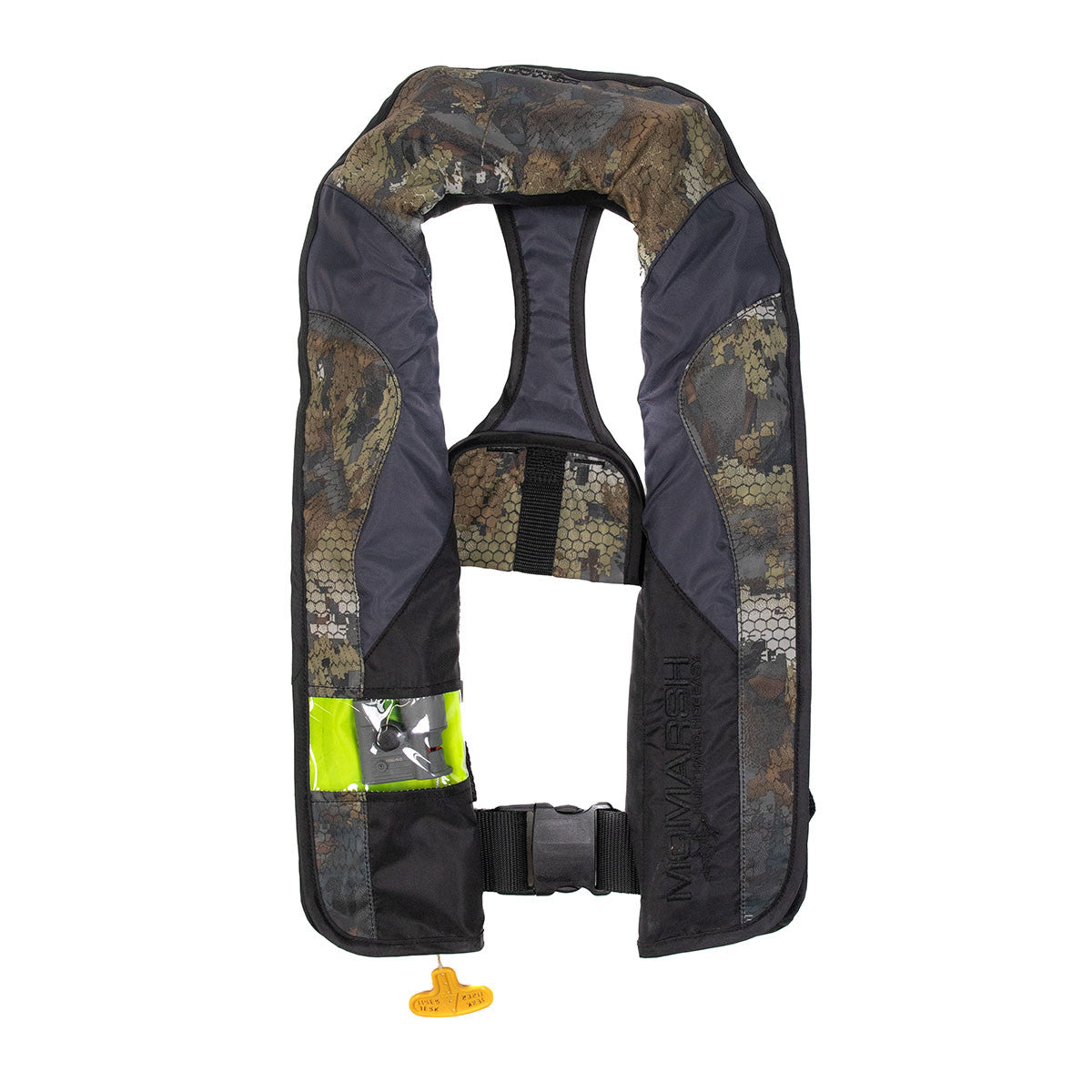 MOmarsh LifeLine Auto-Inflate 33g PFD, Optifade Timber Front Image