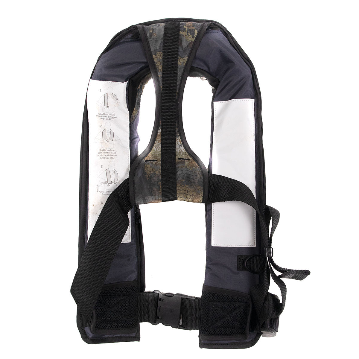 MOmarsh LifeLine Auto-Inflate 33g PFD, Optifade Timber Back Image