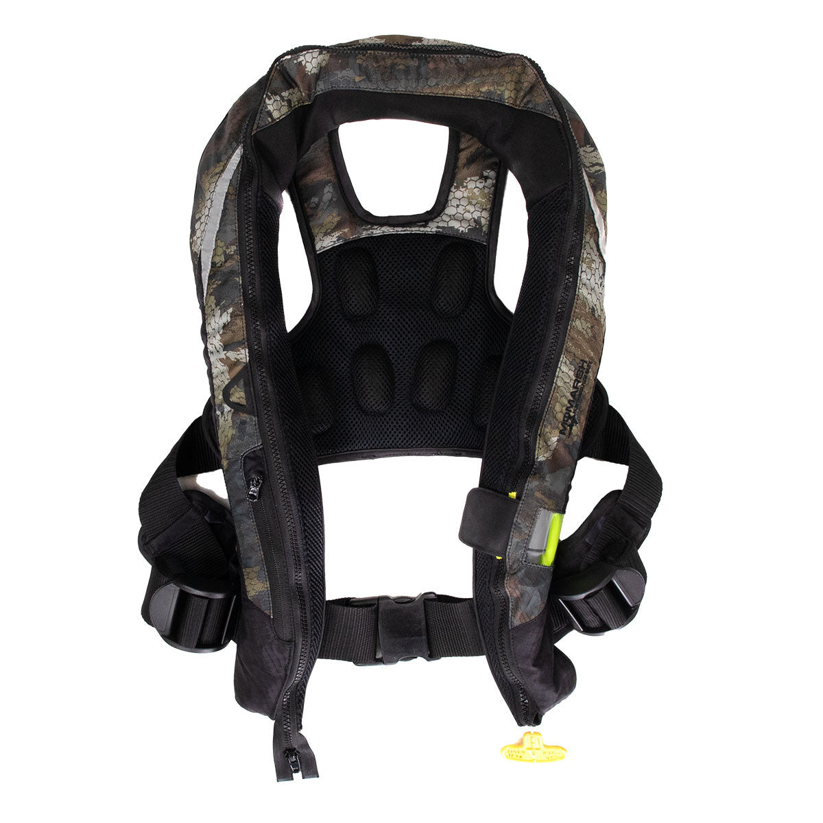 MOmarsh LifeLine Auto-Inflate 38g PFD, Optifade Timber Front Image
