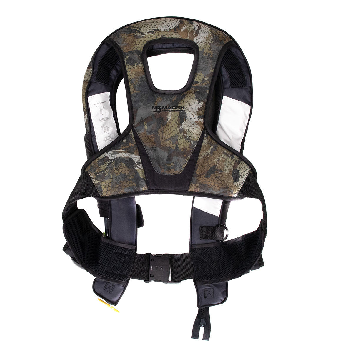 MOmarsh LifeLine Auto-Inflate 38g PFD, Optifade Timber Back Image