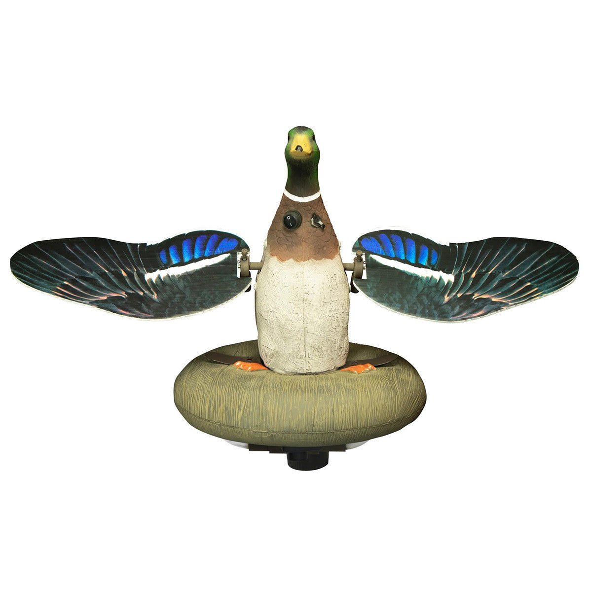 Higdon XS Splashing Flasher Mallard Drake Decoy Image