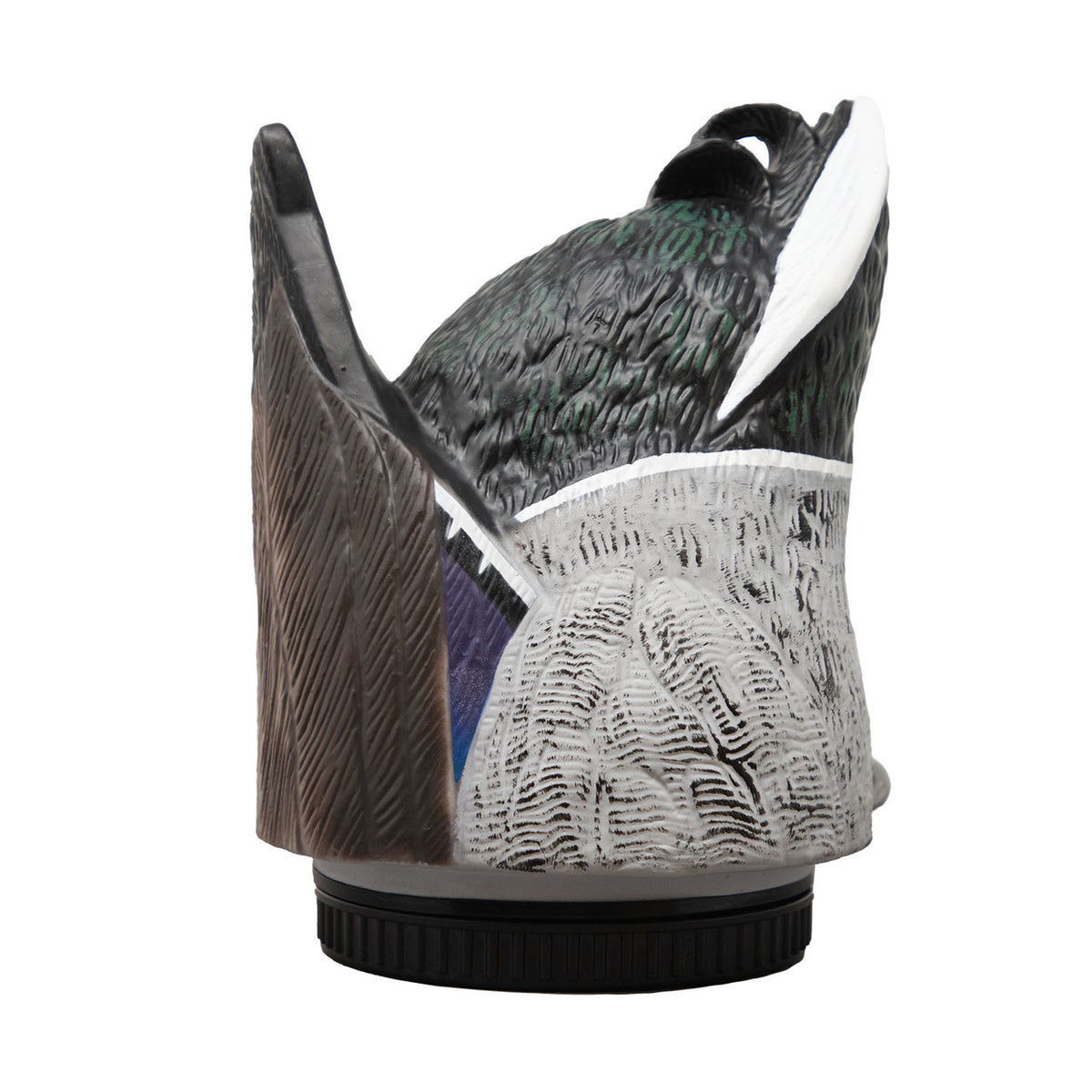Higdon Outdoors The Ringer Mallard Drake Motion Butt Decoy Right Side Image