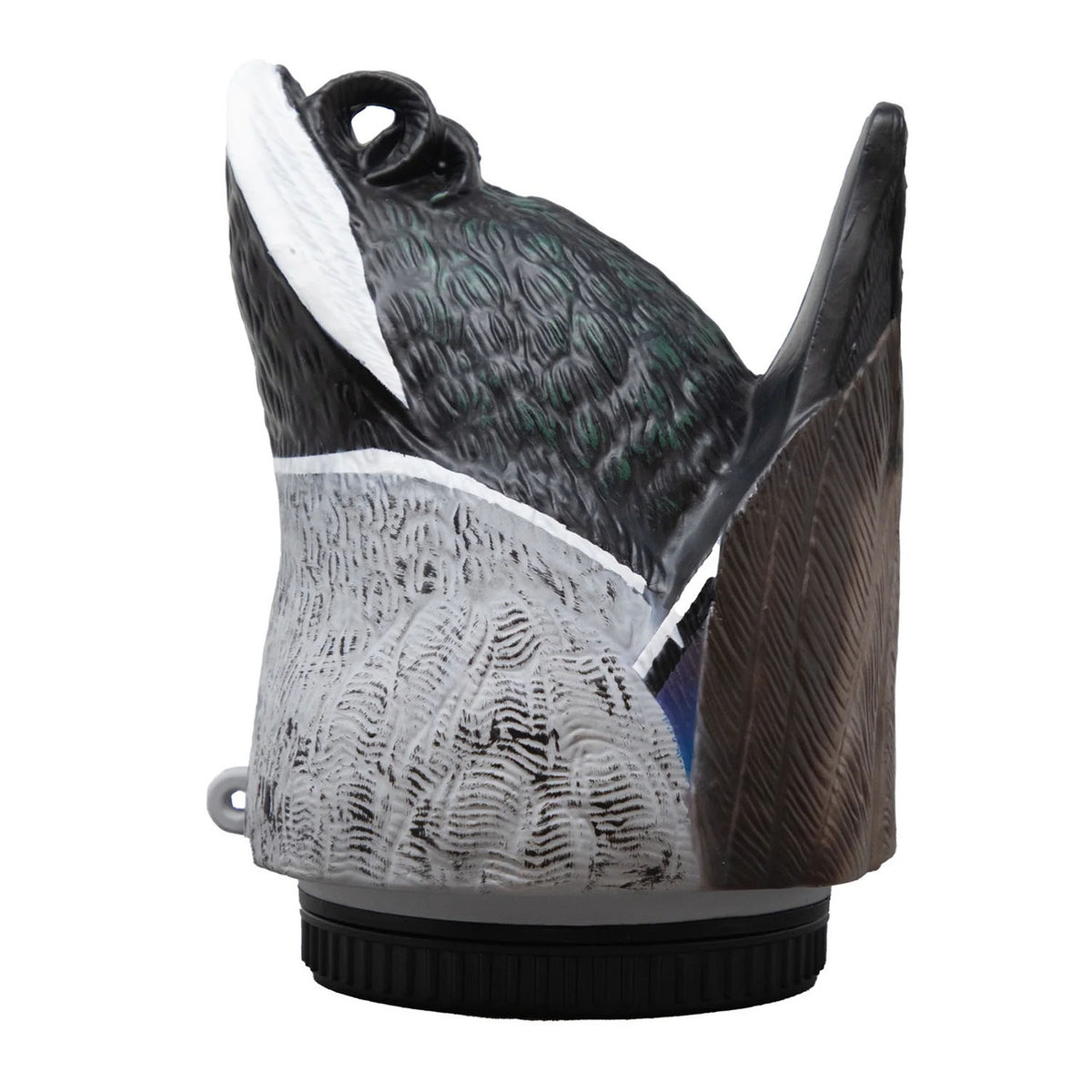 Right Side Image of the Higdon Outdoors The Ringer Mallard Drake Motion Decoy.