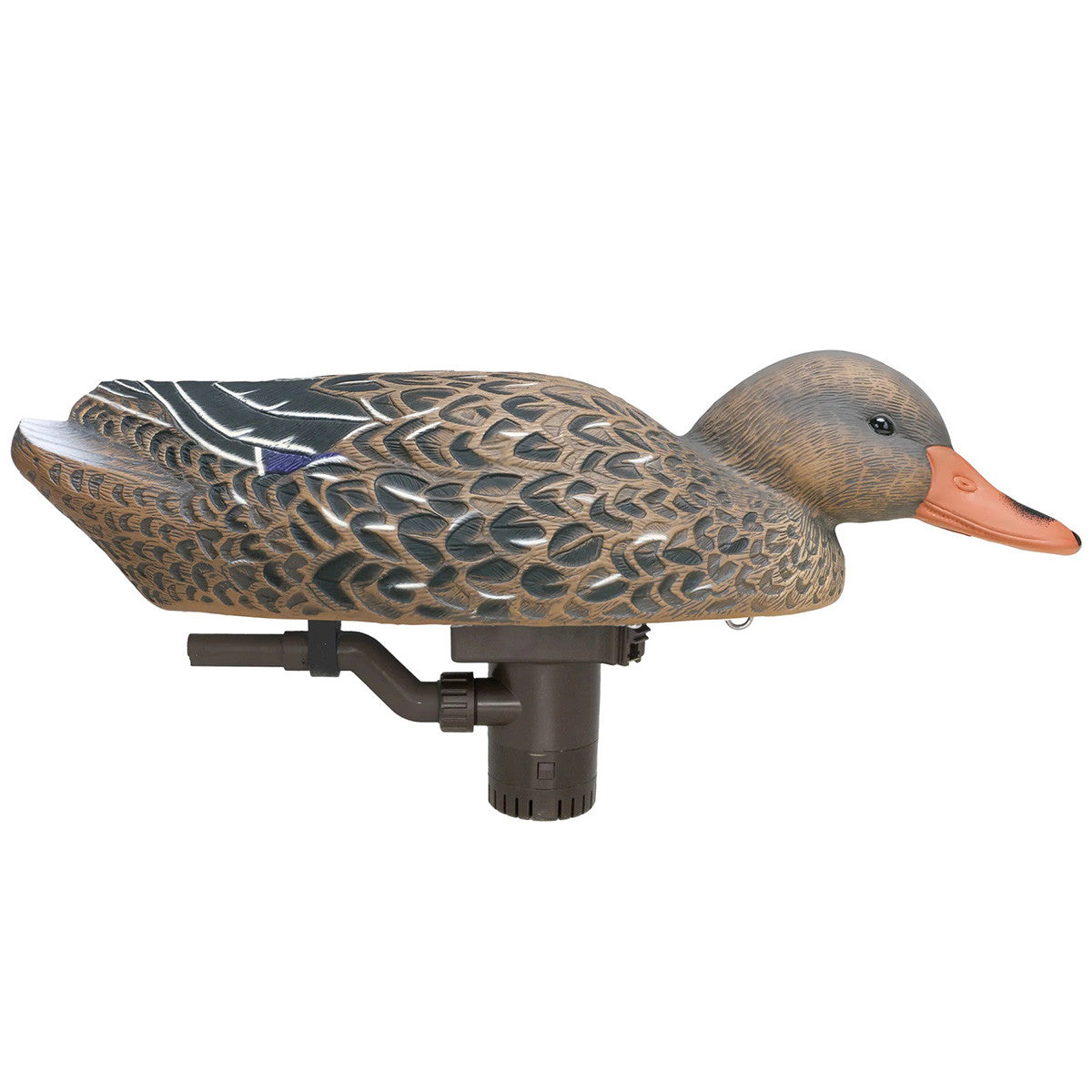 Higdon Outdoors Battleship Swimmer PRO Mallard Hen Duck Decoy Image