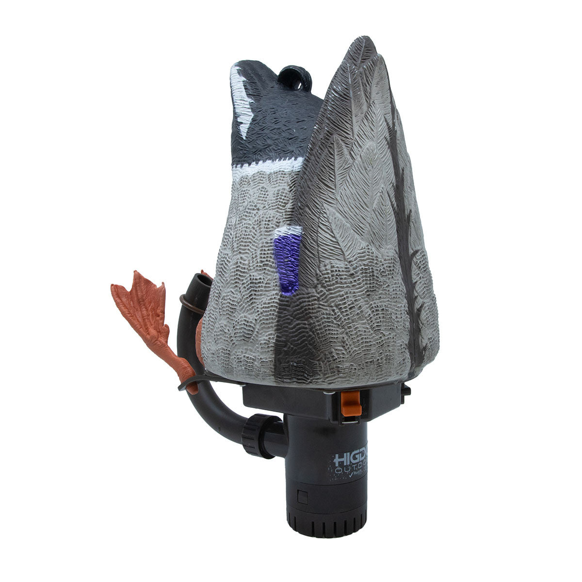 Higdon Outdoors Pulsator PRO Mallard Drake Guide Pack Angled Image