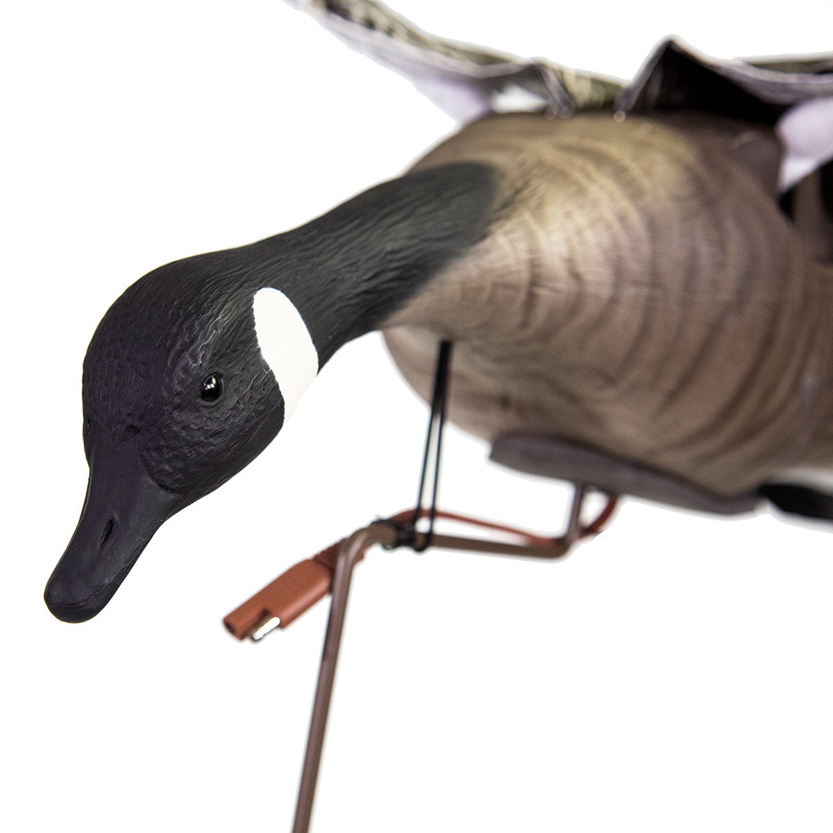 Clone Canada Goose Flapping Wings Decoy