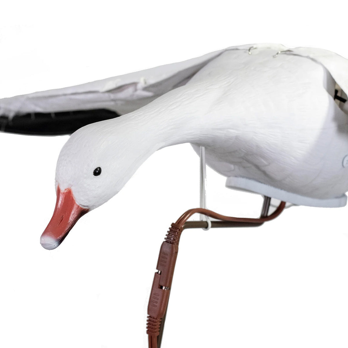 Head Image of the Higdon Outdoors Clone Snow Goose Flapper Decoys.