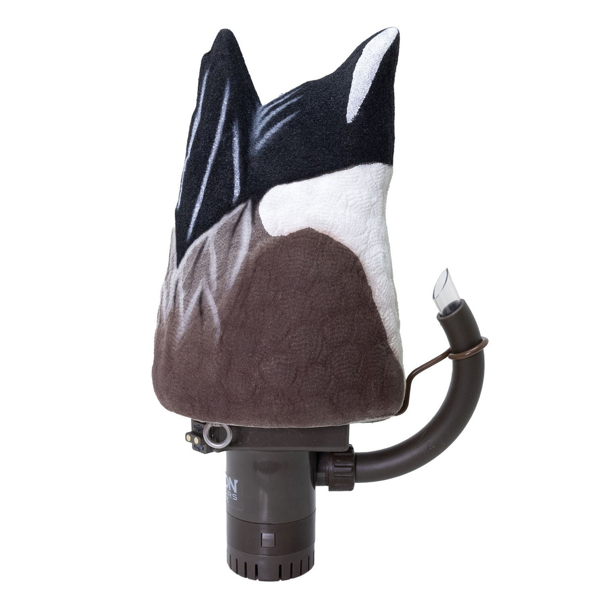 Side Image of the Higdon Outdoors Pulsator Pro Fully Flocked Wigeon Drake Duck Decoy.