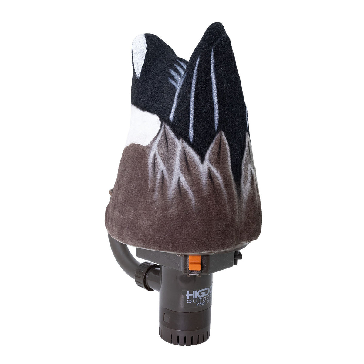 Front Image of the Higdon Outdoors Pulsator Pro Fully Flocked Wigeon Drake Duck Decoy.
