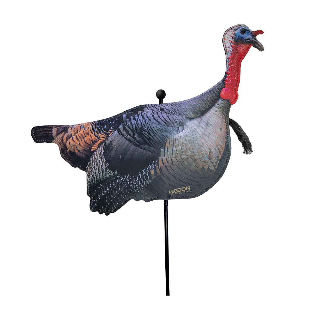 Higdon Outdoors FLEX Upright Tom Silhouette Turkey Decoy Image
