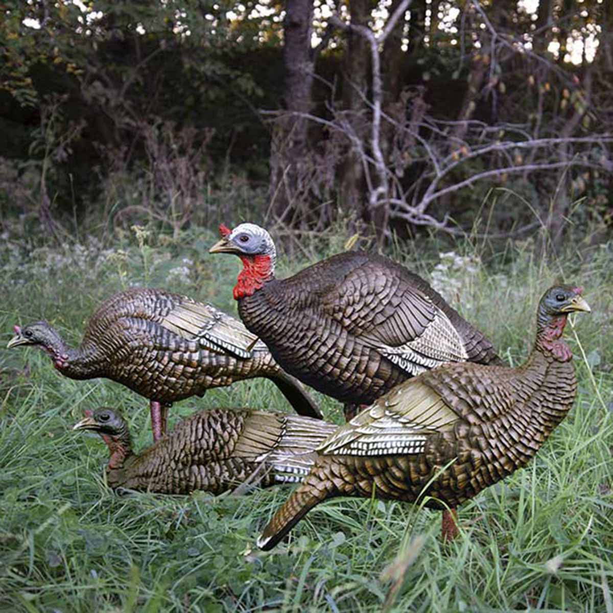 Hard Body Feeder Hen Turkey Decoy