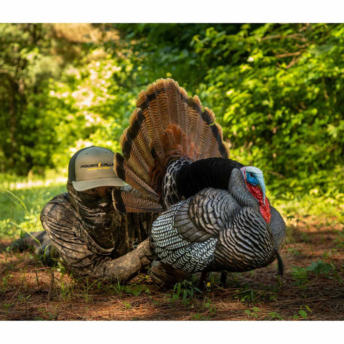 Higdon Apex Strutter Hard Body Turkey Decoy Lifestyle Image