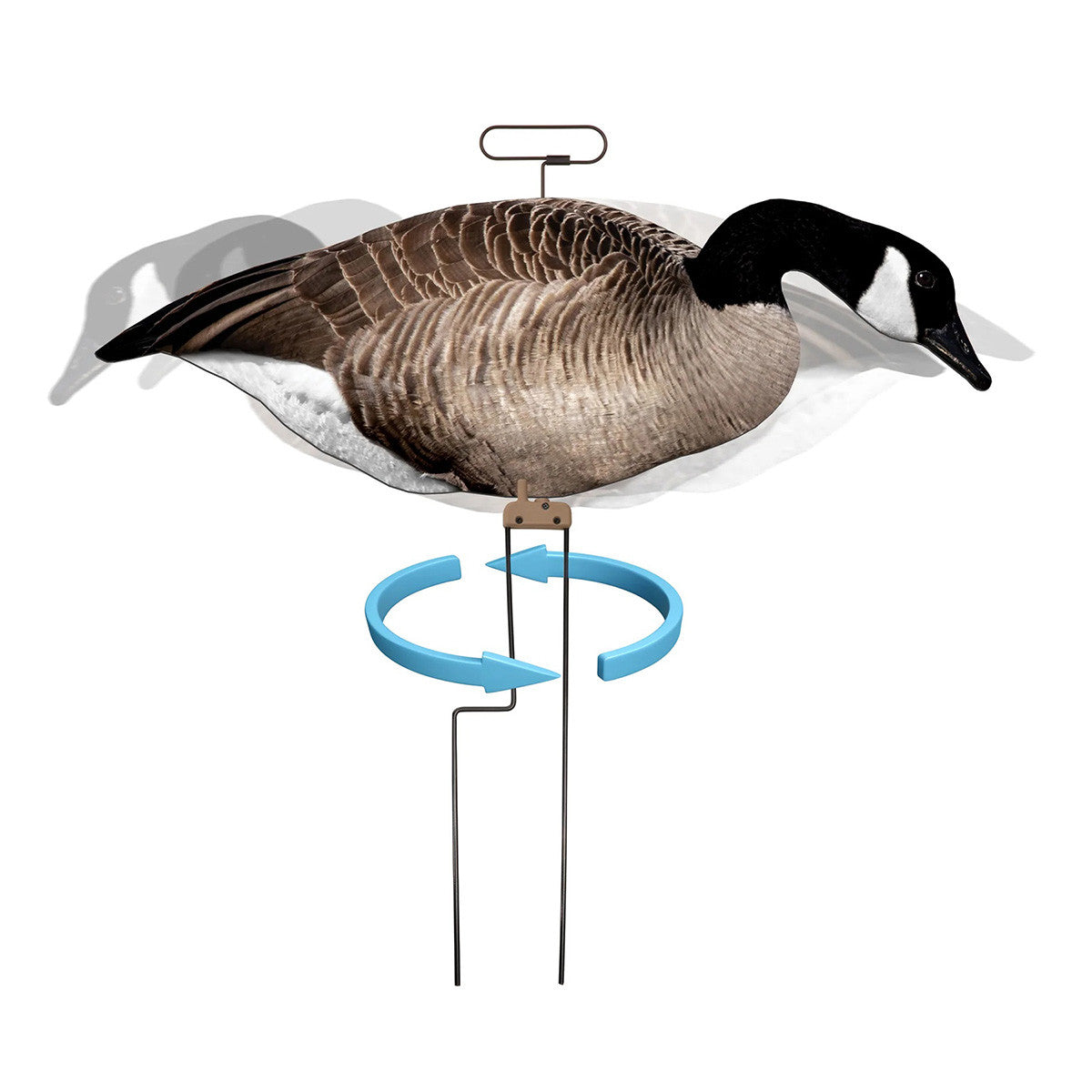 Higdon FLATS Magnum Canada Goose Motion Silhouette Decoys Image