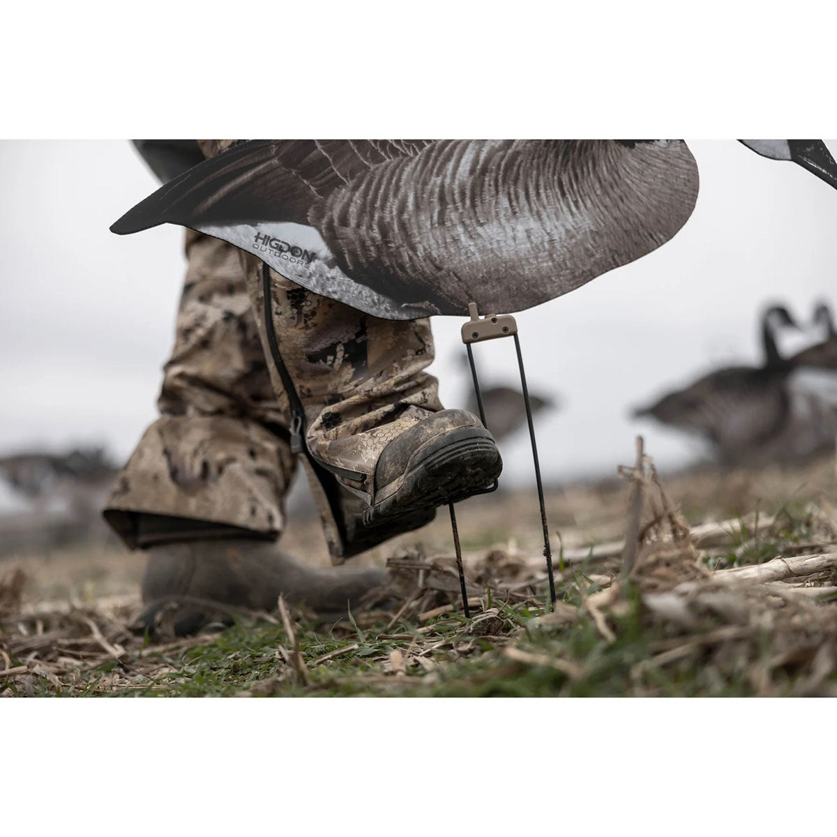 Higdon FLATS Magnum Canada Goose Motion Silhouette Decoys Image