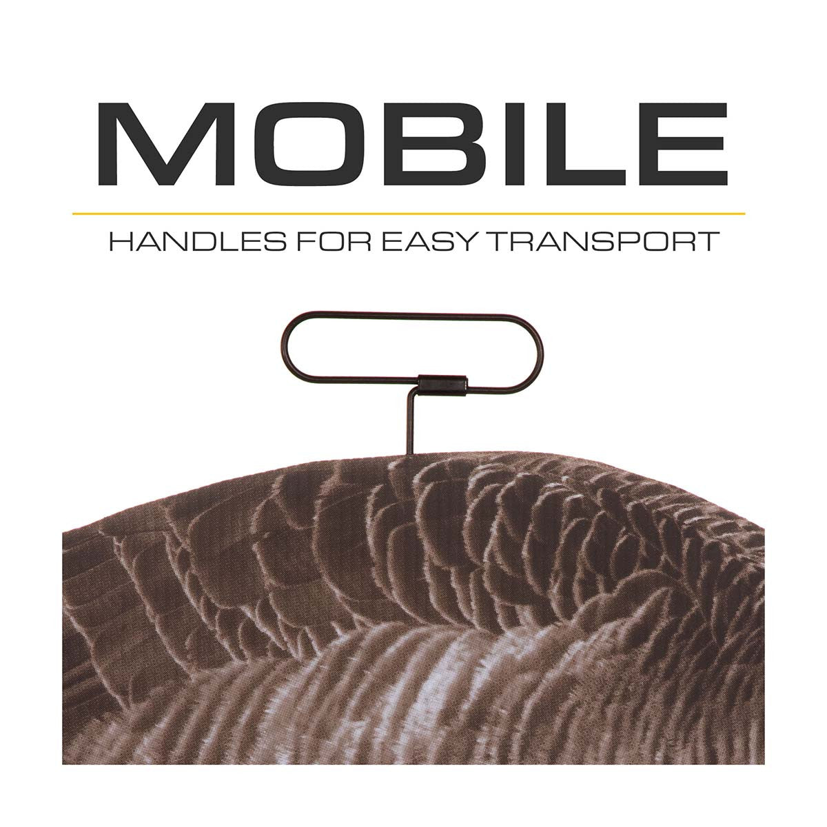 Higdon FLATS Magnum Canada Goose Motion Silhouette Decoys Image