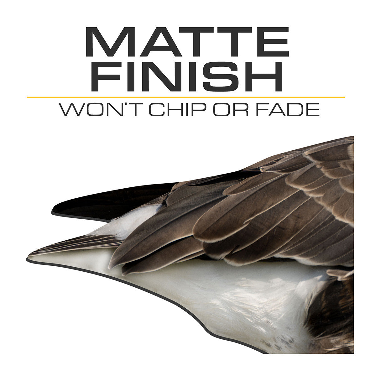 Higdon FLATS Specklebelly Goose Motion Silhouette Decoys Matte Finish Image