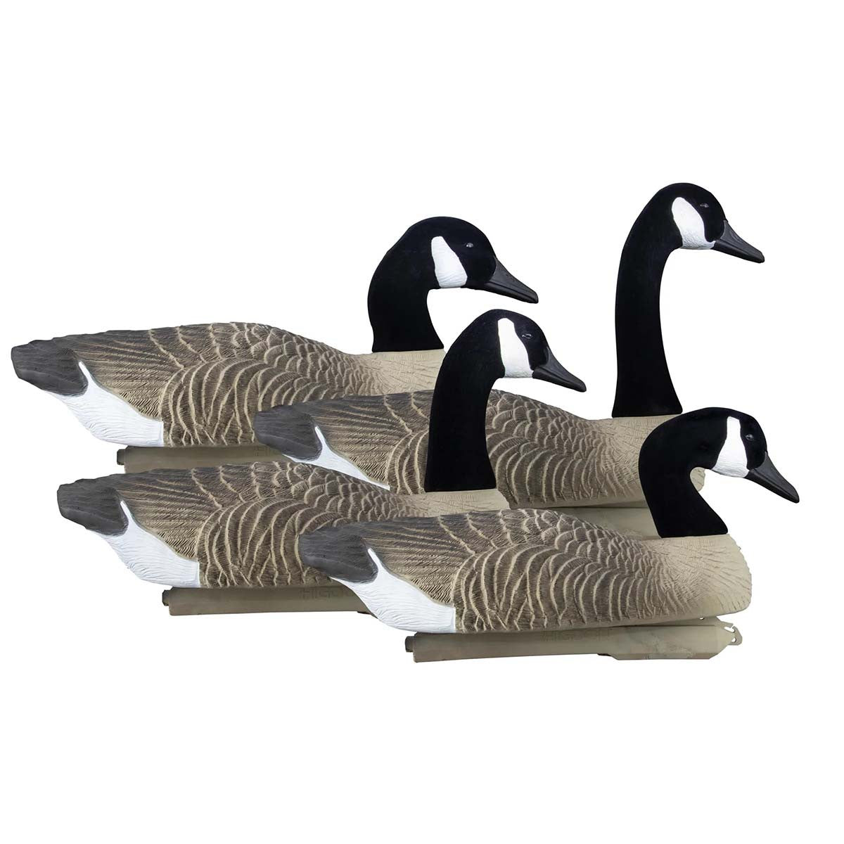 Higdon Outdoors Full-Size Foam-Filled Canada Goose Floaters 4 Pack Image