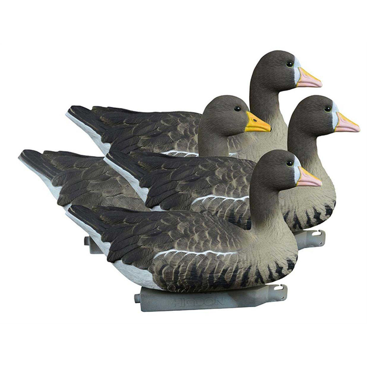 Higdon Full Size Speck Goose Floating Foam-Filled Decoys 4 Pack Image