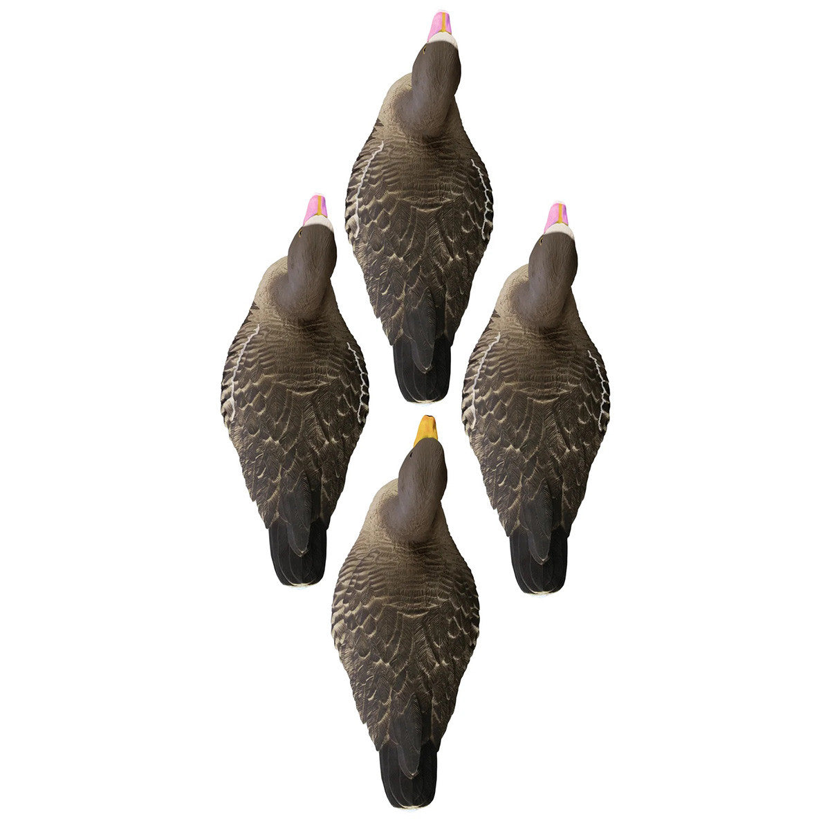Higdon Full Size Speck Goose Floating Foam-Filled Decoys Top View Image